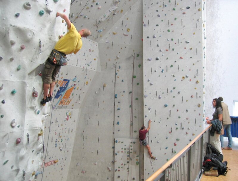 Sportwelt Ottobeuren Kletterhalle