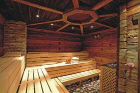 Sauna der Schiefen Alm