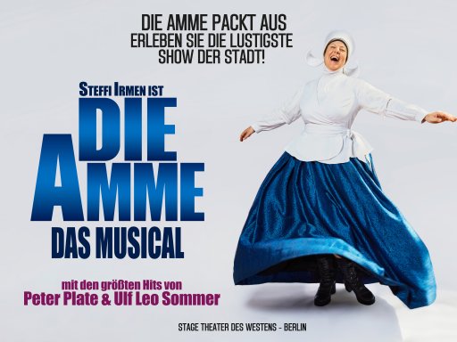 Amme, Boulette und ein Musical voller Humor