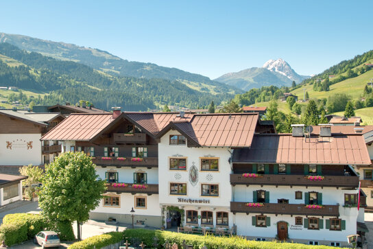 Hotel Kirchenwirt von oben