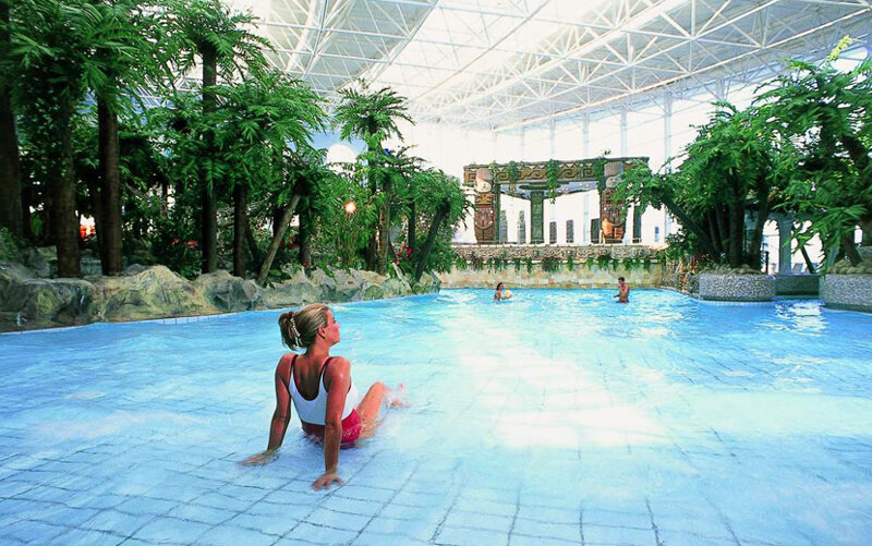 Wellness und Spa an der Ostsee – Ausblick auf Meer und Strand