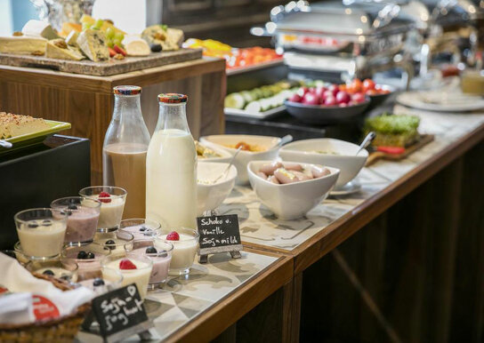 Frühstücksbuffet