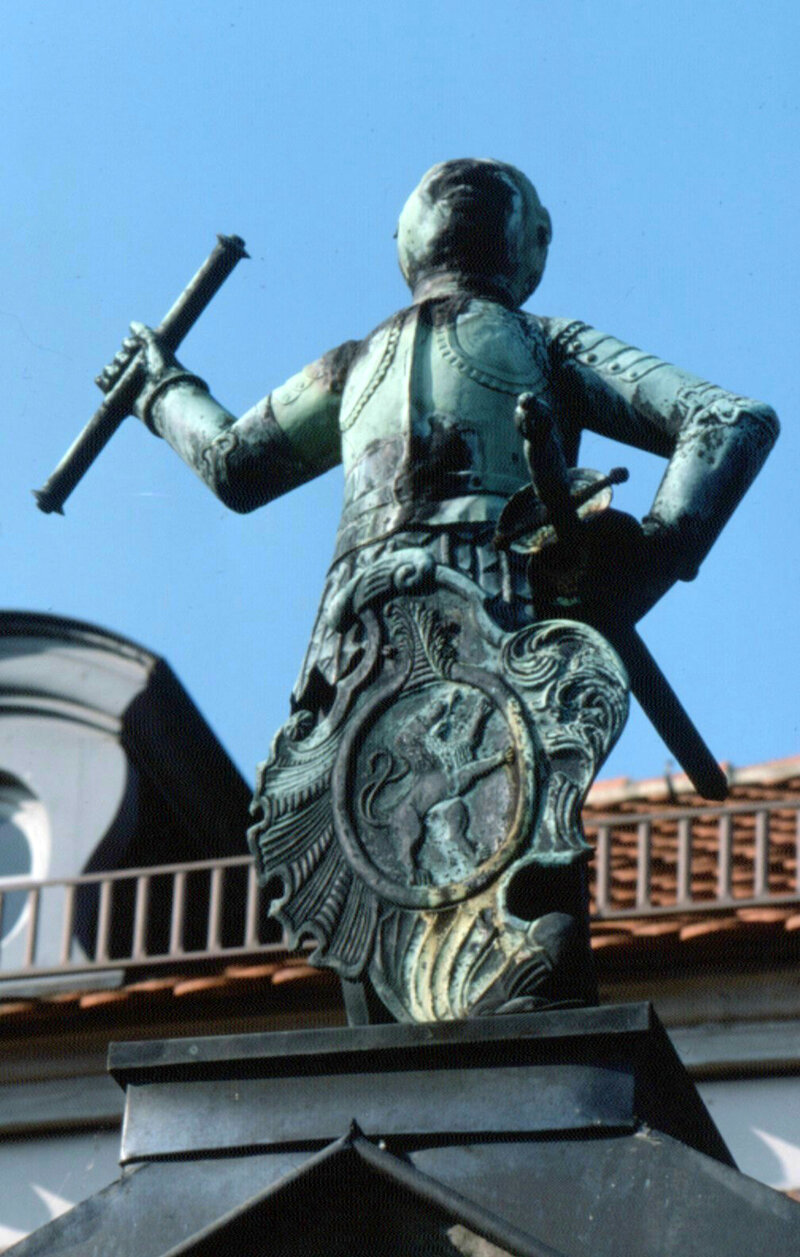 Coburg Innenstadt Denkmal