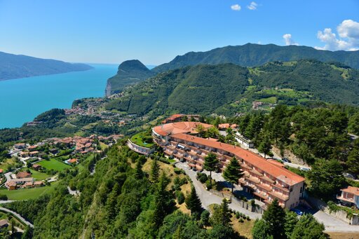 Hotel Le Balze in Tremosine: Ein Panorama-Traum am Gardasee