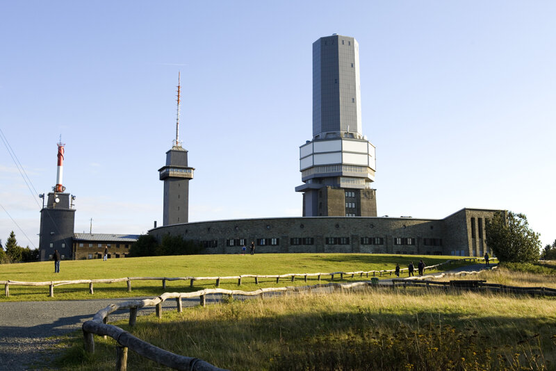 Großer Feldberg Taunus – Aussicht und Panorama
