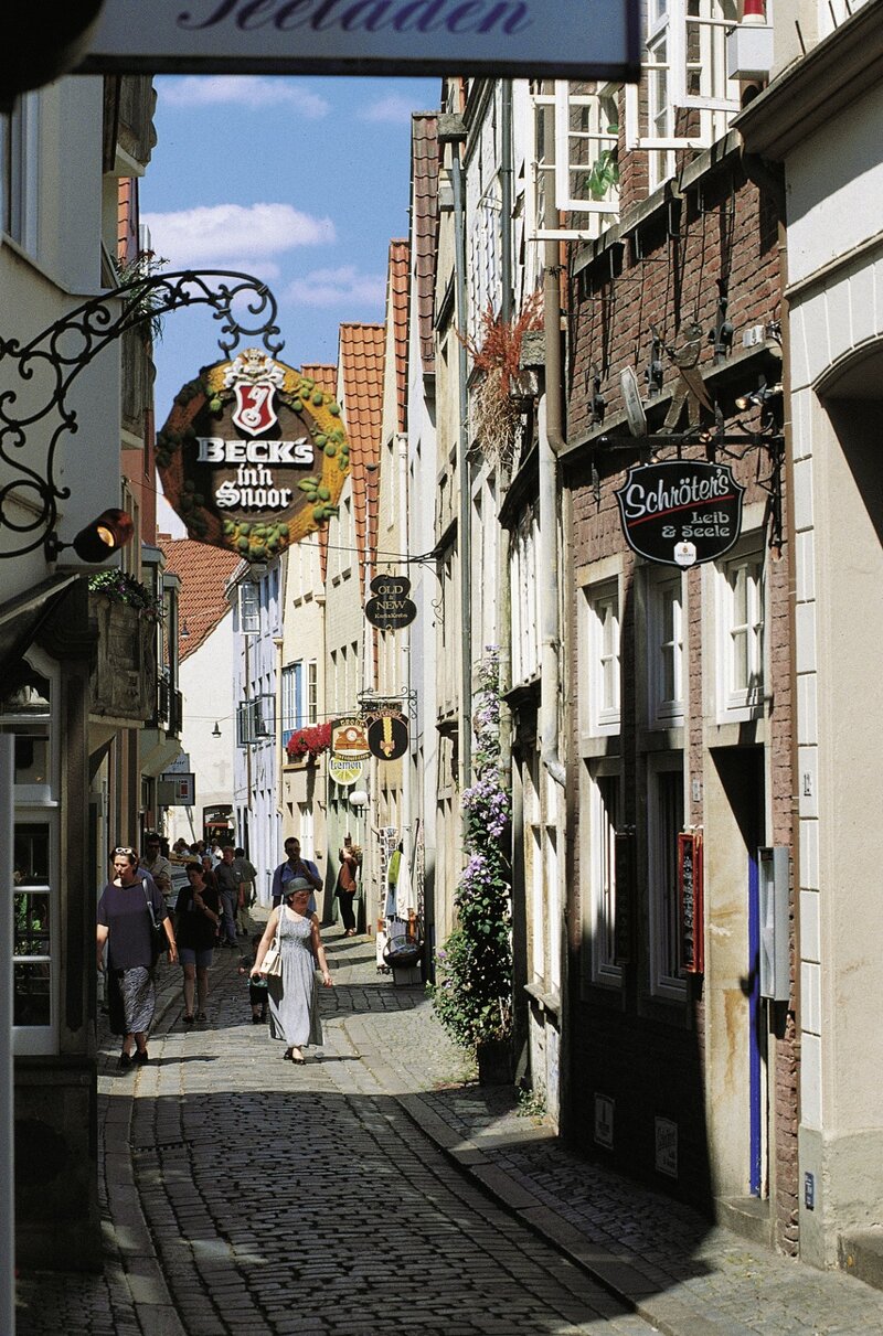 Beck's in'n Snoor von außen