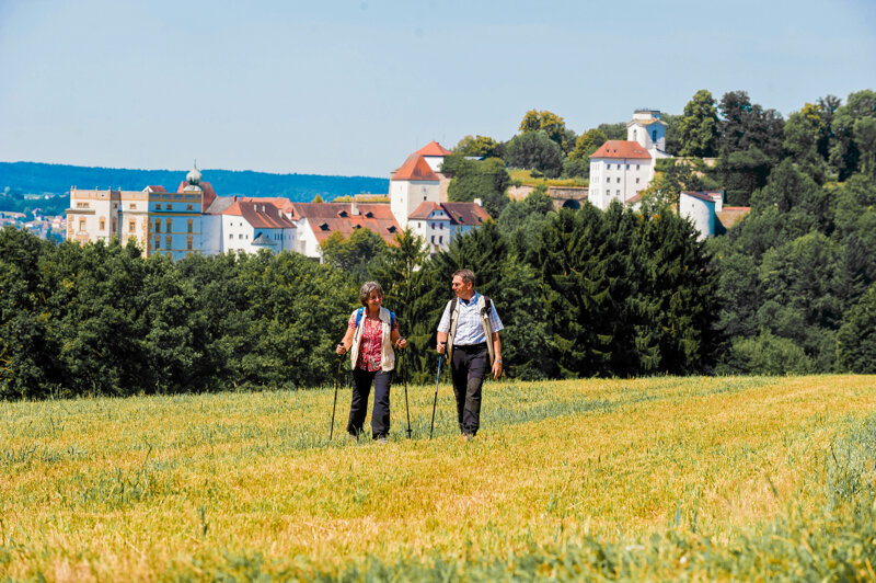 Wanderer c Stadt Passau