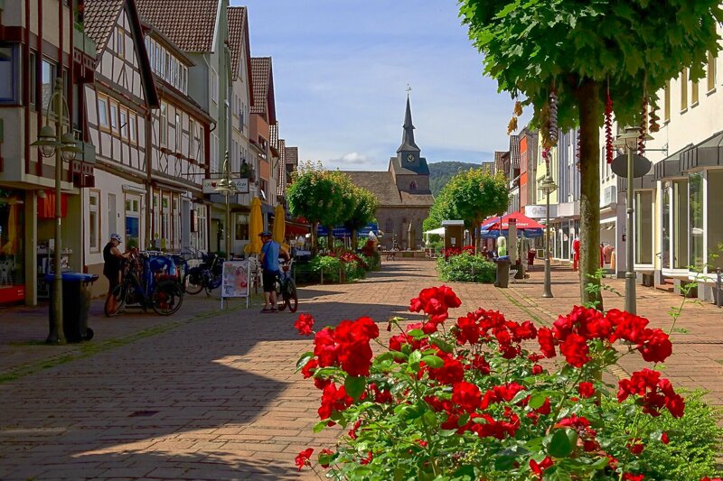 Fußgängerzone Bodenwerder