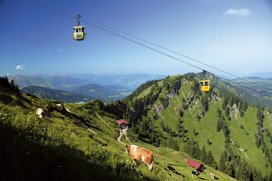 Oberstaufen Hochgratbahn ©Oberstaufen Tourismus