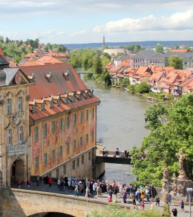 Bamberg - allzeit begehrtes Reiseziel © BAMBERG Tourismus & Kongress ServicePressestelle Stadt Bamberg