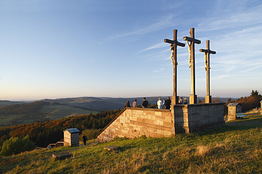 Kreuzberg (Rhön) – Der heilige Berg der Franken