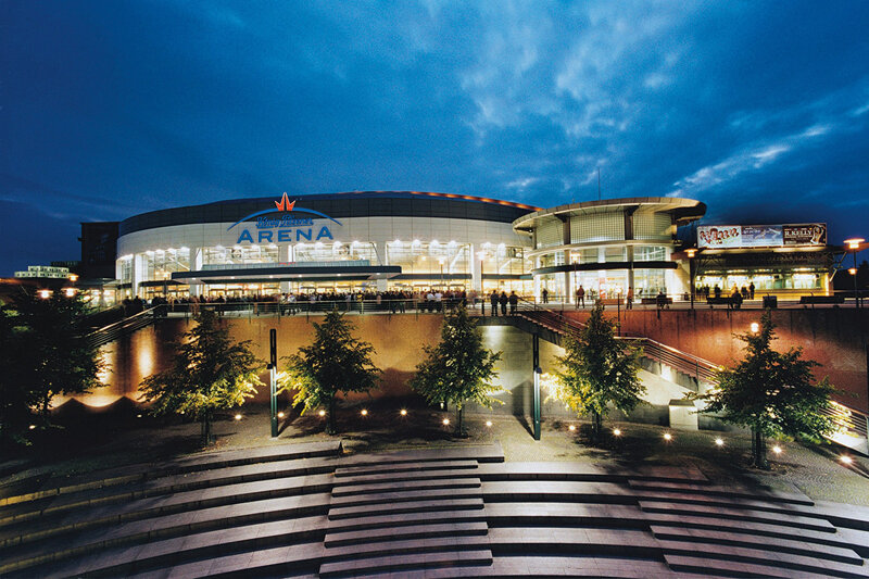 Arena Oberhausen – Veranstaltungshalle im Centro-Areal