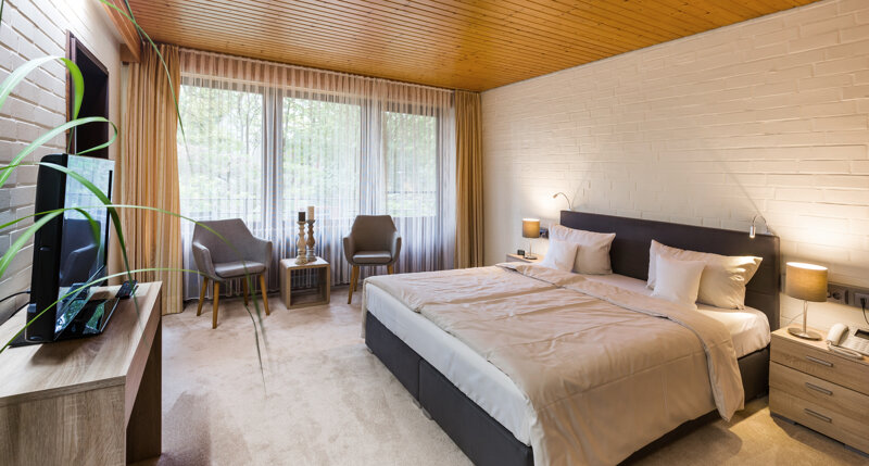 großes Doppelzimmer