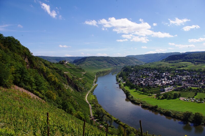 Marienburg an der Mosel