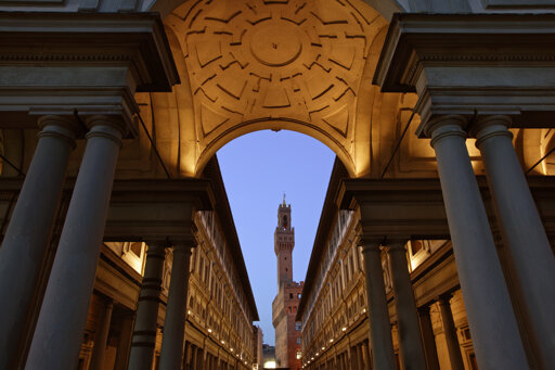 Uffizien in Florenz 
