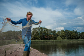 Louis Grimmer Fischteich