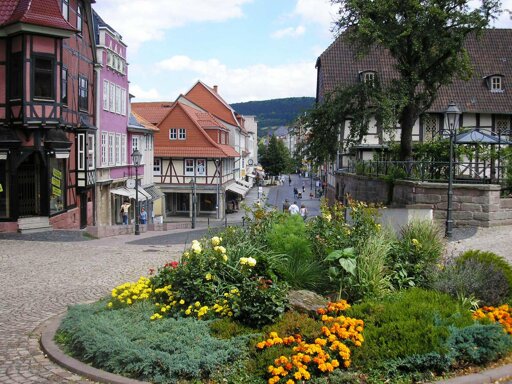 Fußgängerzone Bad Heiligenstadt