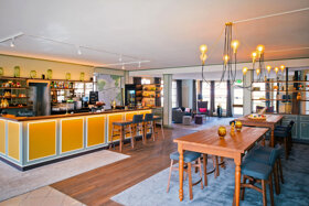 Vienna House Easy Castrop Rauxel Lobby,Bar und Rezeption 2020 (1)