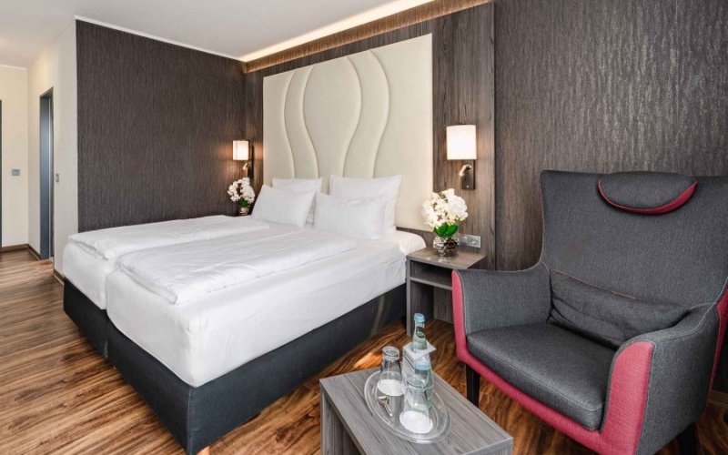 Best Western Plaza Hotel Zimmer