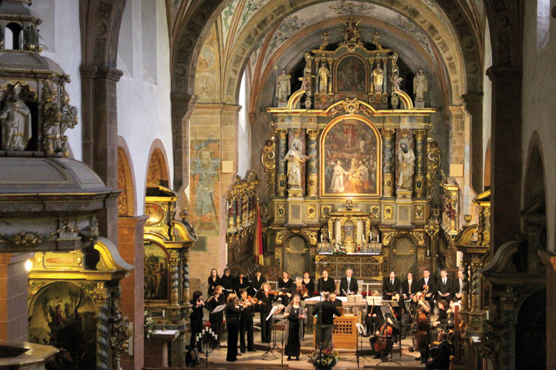 Konzert in der Basilika
