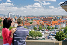 Blick auf Altstadt©Guido Werner, Thüringer Tourismus GmbH