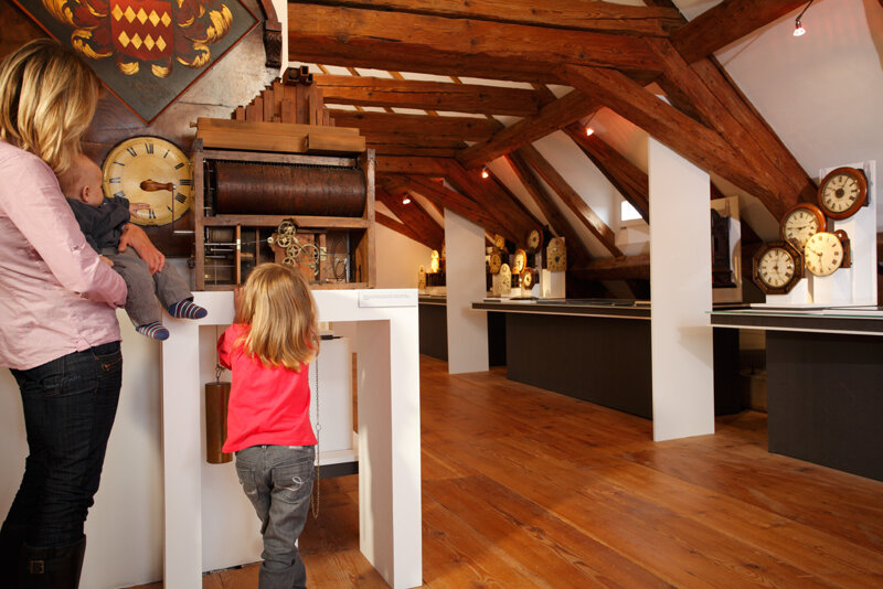 Deutsches Uhrenmuseum Furtwangen Innenansicht