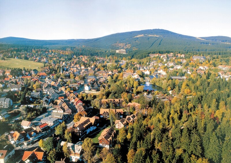 Braunlage von oben