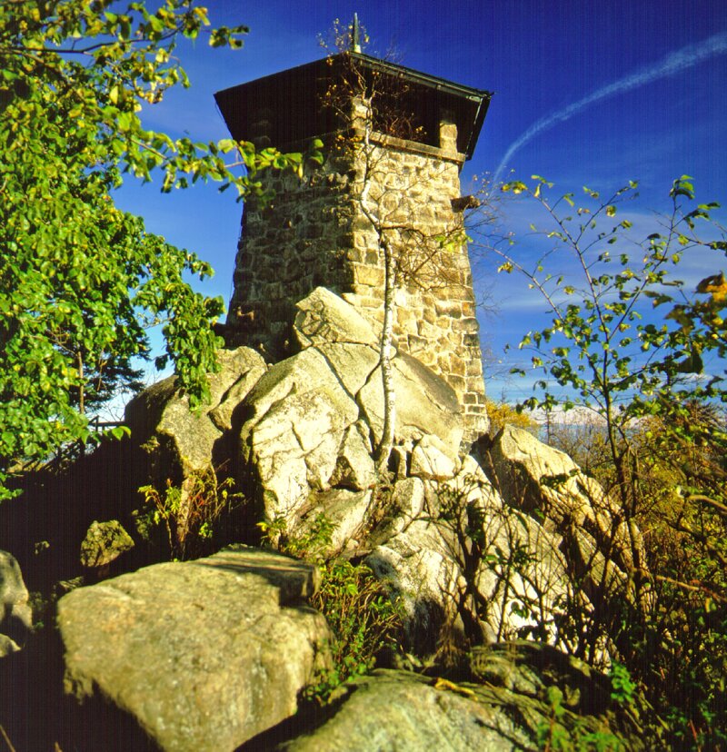 Kösseinegipfel Fichtelgebirge