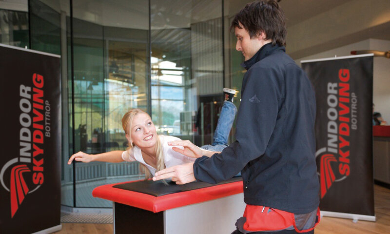 Indoor Skydiving Trockenübung