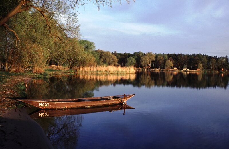 Fischerboot auf der Havel in Brandenburg – TMB / Antje Gräfin von Hardenberg
