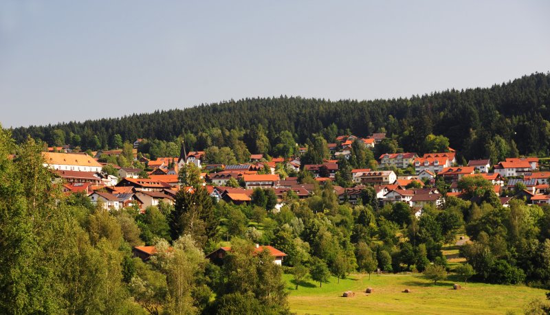Panorama Sankt Englmar