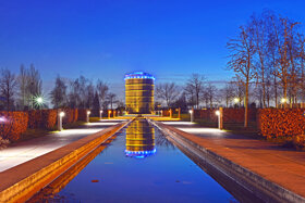 Gasometer Oberhausen© Ruhr Tourismus Jochen Schlutius
