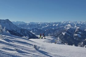Skitour Steinplatte c Kitzbueheler Alpen Pillerseetal