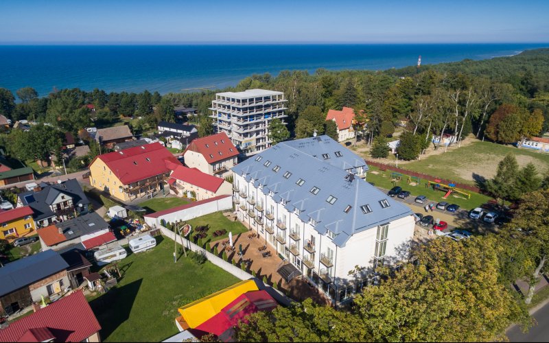 Resort Krol Plaza Außenansicht außen