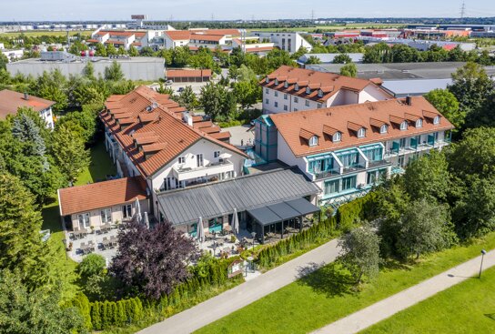 Best Western Plus Hotel Erb München Parsdorf von oben