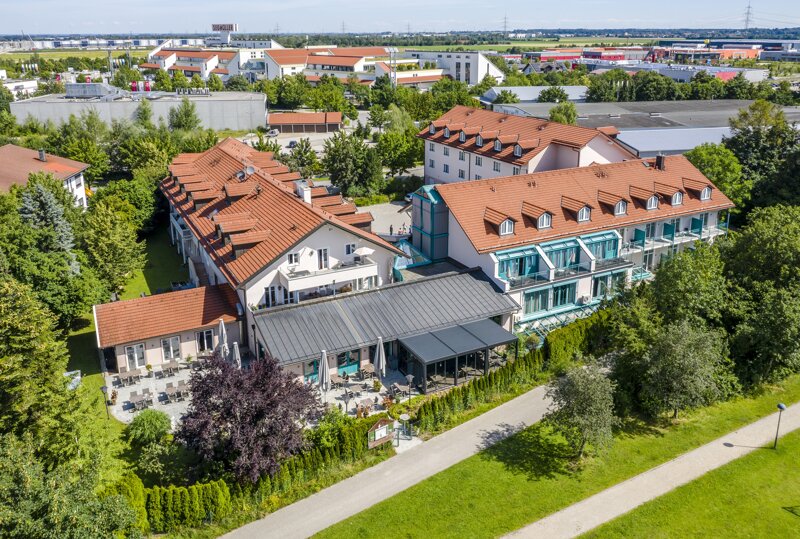 Best Western Plus Hotel Erb München Parsdorf von oben