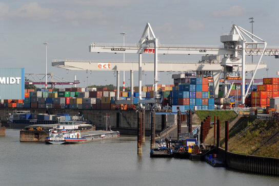 Duisburg Hafen