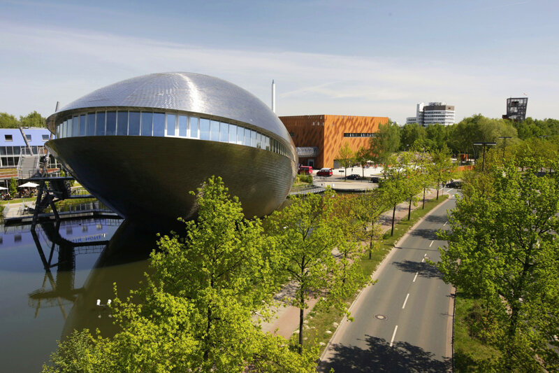 Außenansicht Universum Science Center Bremen
