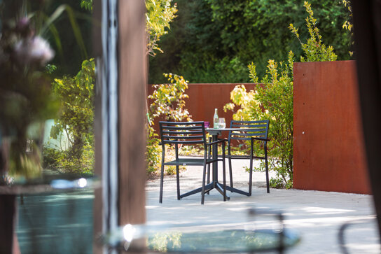 Terrasse neu