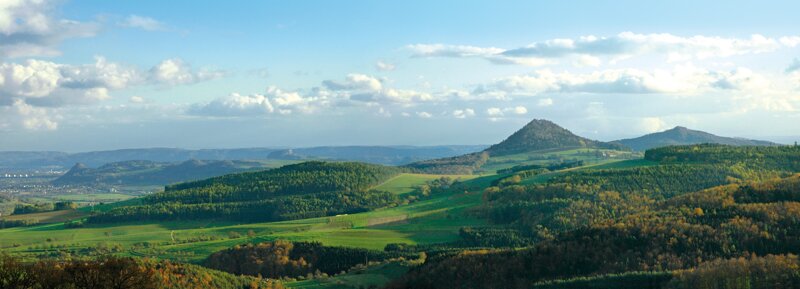 Aussicht in den Hegau