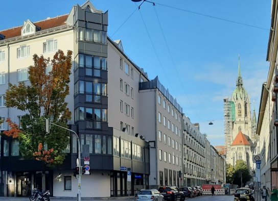 Außenansicht des Hotels München City Center