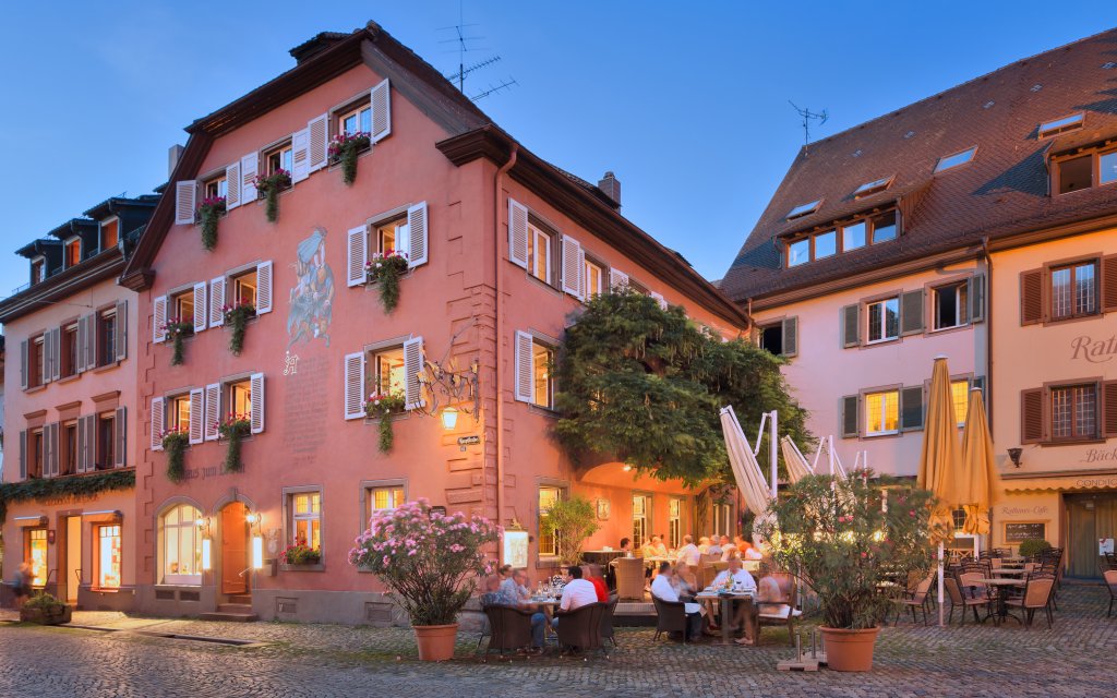 Hotel Lowen Haus Goethe Staufen Schwarzwald