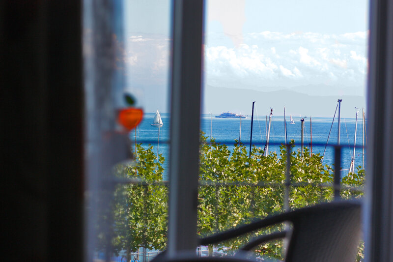 Blick auf den See