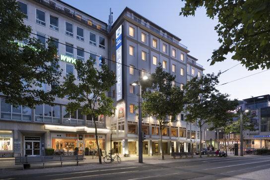 Außenansicht des BEST WESTERN Hotels zur Post