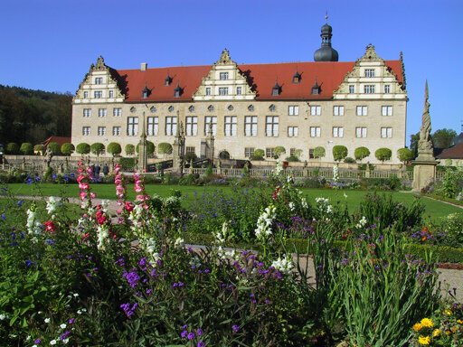 Schloss Weikersheim im Taubertal