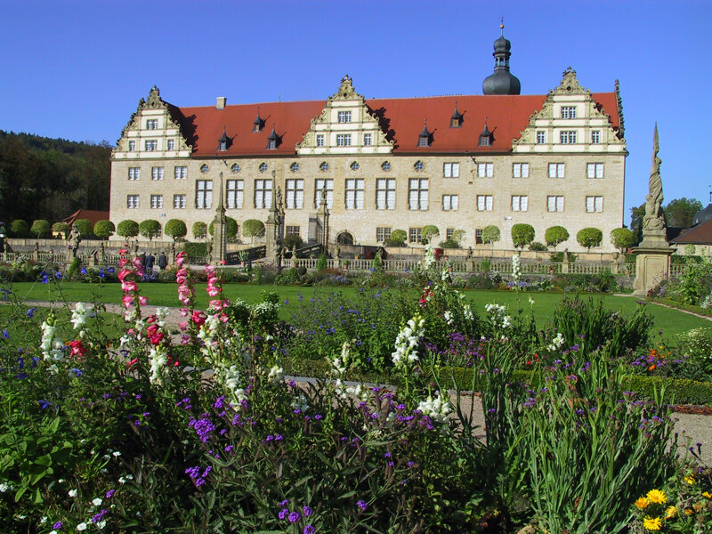 Schloss Weikersheim im Taubertal