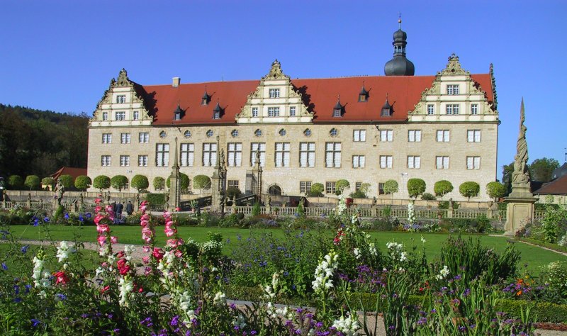 Schloss im Taubertal