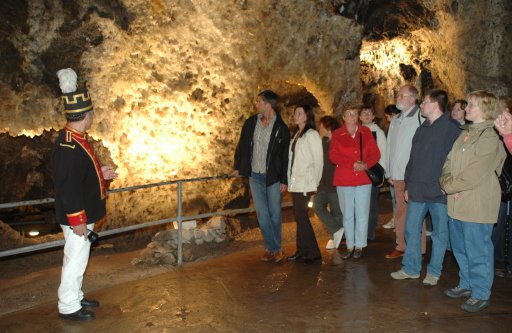 Marienglashöhle - Friedrichroda