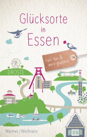 Buchcover Glücksorte in Essen