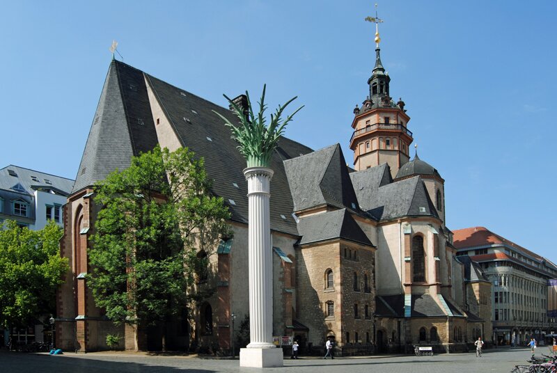 Nicolai Kirche Leipzig